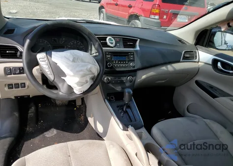 2017 Nissan Sentra S from USA, damaged, VIN 3N1AB7AP7HY338907